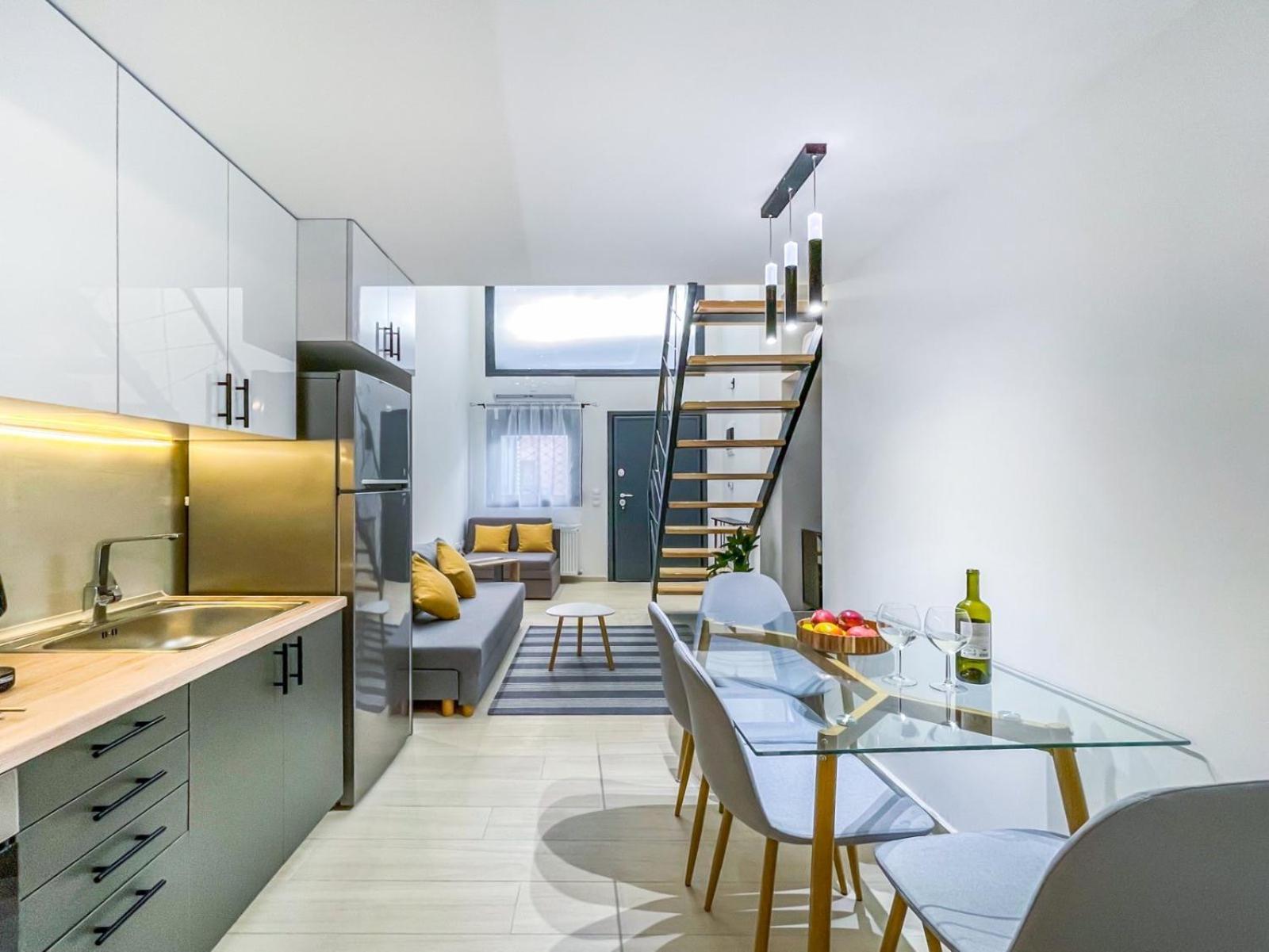 The Ns Luxury Apartment Thessaloniki Exterior photo