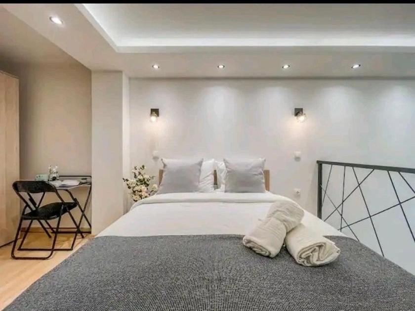 The Ns Luxury Apartment Thessaloniki Exterior photo