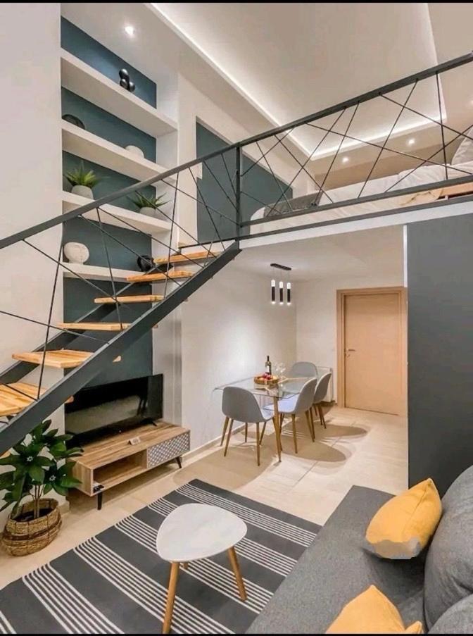 The Ns Luxury Apartment Thessaloniki Exterior photo